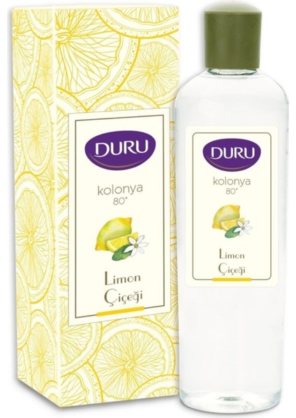 Limon Kolonya Pet Şişe 80 Derece 200ML