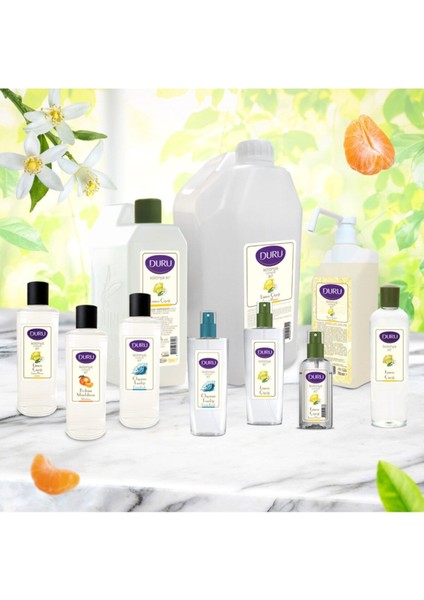 Limon Kolonya Pet Şişe 80 Derece 200ML