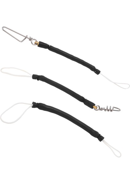 Tip 2 Stili Mizrak Dalış Şok Kordonu Mizrak Tüfeği Için Bungee Şok Kordonlu Swivelsnap ile Dalış Hattı Mizrakçılık Aksesuarları (Yurt Dışından) fiyatları
