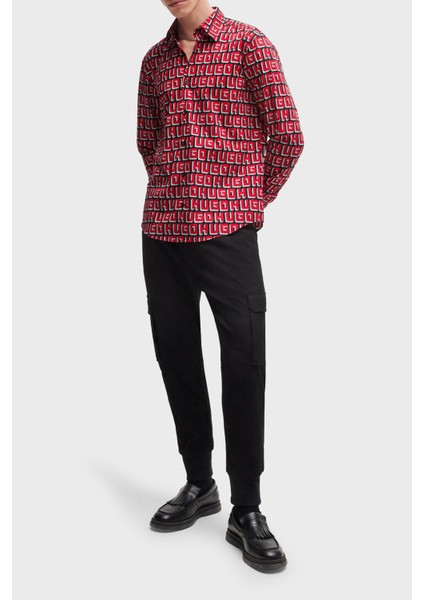 Pamuklu Slim Fit Gömlek Erkek Gömlek 50519638 693 fiyatları