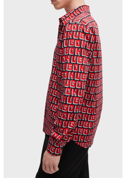 Pamuklu Slim Fit Gömlek Erkek Gömlek 50519638 693 modelleri