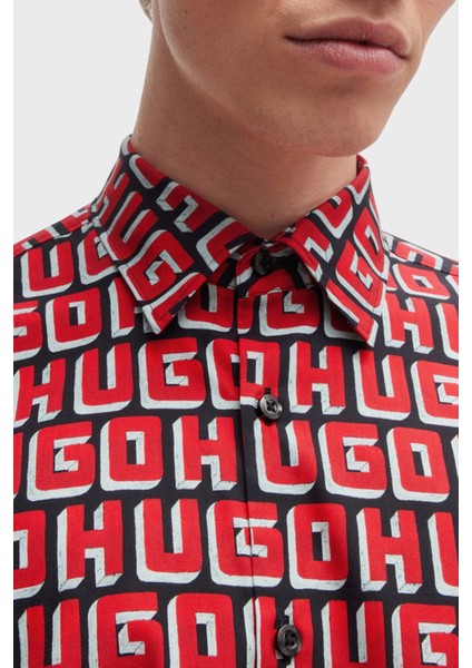 Pamuklu Slim Fit Gömlek Erkek Gömlek 50519638 693 fırsatları