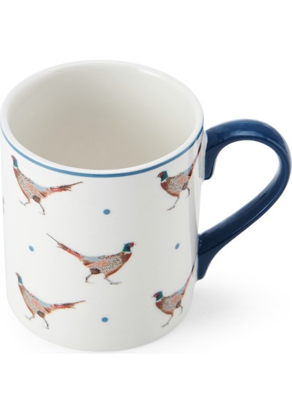 Fine China 280ML Düz Taraflı Kupa Sülün
