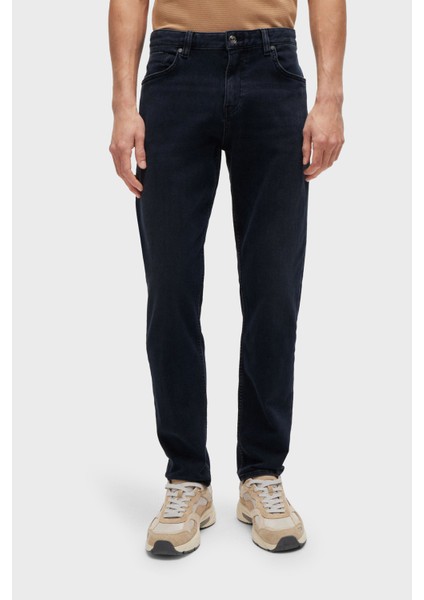 Pamuklu Regular Fit Dar Paça Jeans Erkek Kot Pantolon 50522489 405