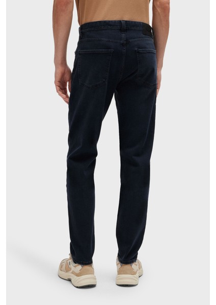 Pamuklu Regular Fit Dar Paça Jeans Erkek Kot Pantolon 50522489 405 modelleri