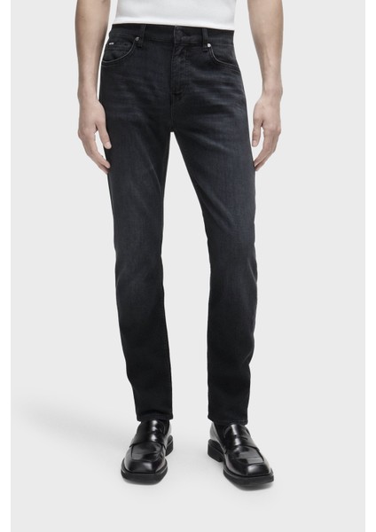 Pamuklu Slim Fit Jeans Erkek Kot Pantolon 50520851 017