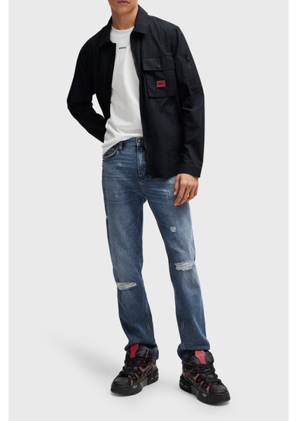 Pamuklu Fermuarlı Oversize Fit Gömlek Erkek Gömlek 50482701 001 fiyatları