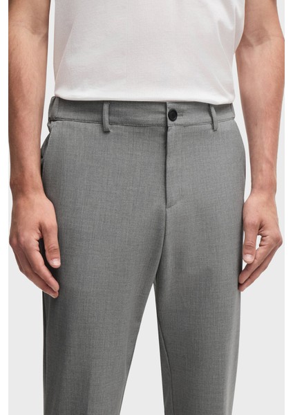 Slim Fit Esnek Pantolon Erkek Pantolon 50521051 041 fırsatları