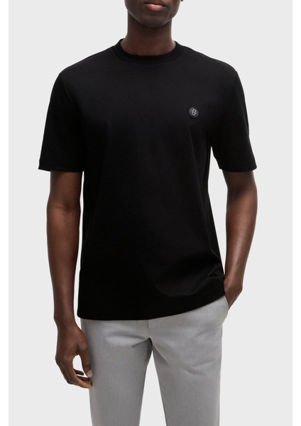 Pamuklu Regular Fit Bisiklet Yaka T Shirt Erkek T Shirt 50520298 001