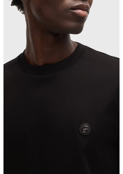 Pamuklu Regular Fit Bisiklet Yaka T Shirt Erkek T Shirt 50520298 001 fırsatları