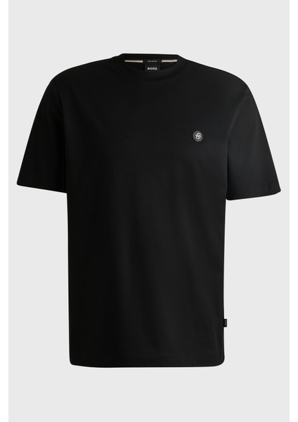 Pamuklu Regular Fit Bisiklet Yaka T Shirt Erkek T Shirt 50520298 001 indirimleri