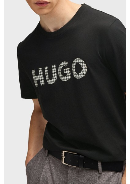 % 100 Pamuklu Regular Fit T Shirt Erkek T Shirt 50519724 001