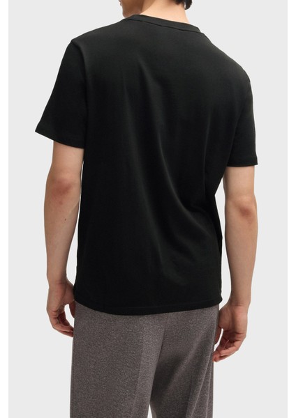 % 100 Pamuklu Regular Fit T Shirt Erkek T Shirt 50519724 001
