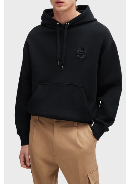 Pamuk Oversize Kapüşonlu Sweat Erkek Sweat 50518762 001