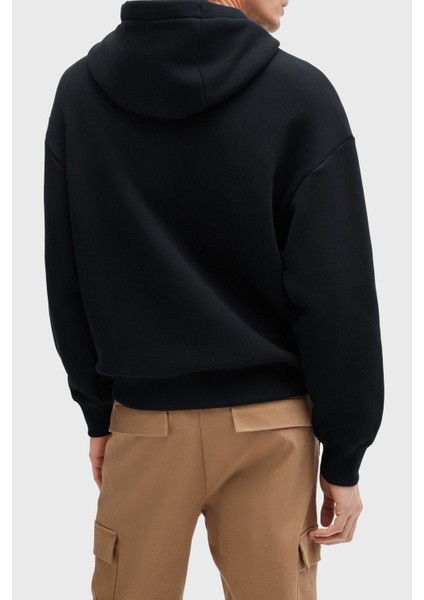 Pamuk Oversize Kapüşonlu Sweat Erkek Sweat 50518762 001 modelleri