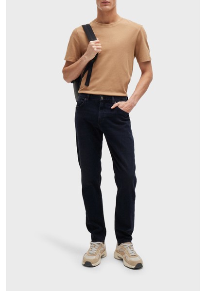 Pamuklu Regular Fit Dar Paça Jeans Erkek Kot Pantolon 50522489 405