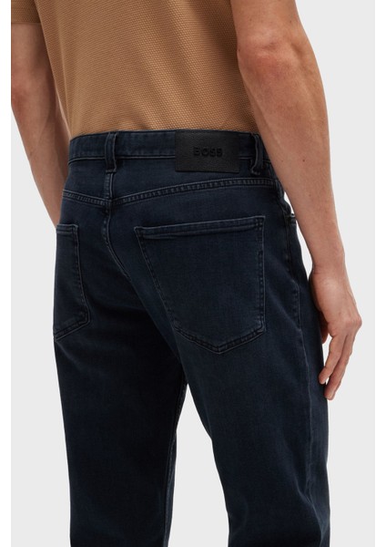 Pamuklu Regular Fit Dar Paça Jeans Erkek Kot Pantolon 50522489 405