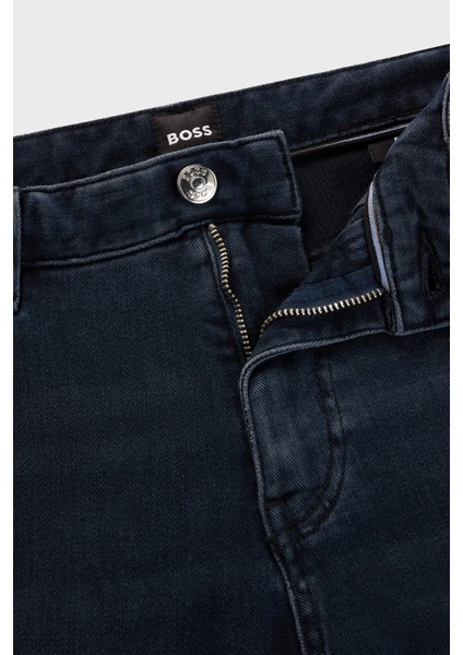 Pamuklu Regular Fit Dar Paça Jeans Erkek Kot Pantolon 50522489 405