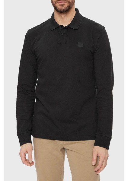 Pamuklu Slim Fit Polo Yaka Sweat Erkek Sweat 50507704 001