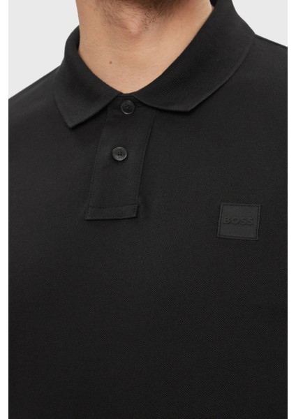 Pamuklu Slim Fit Polo Yaka Sweat Erkek Sweat 50507704 001