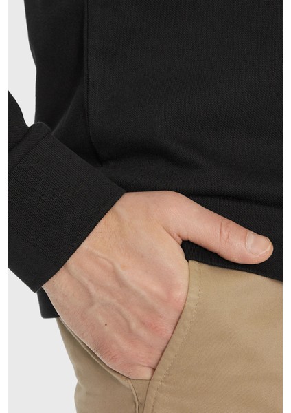 Pamuklu Slim Fit Polo Yaka Sweat Erkek Sweat 50507704 001