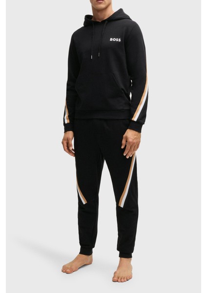 Pamuklu Regular Fit Kapüşonlu Sweat Erkek Sweat 50521884 001 fiyatları