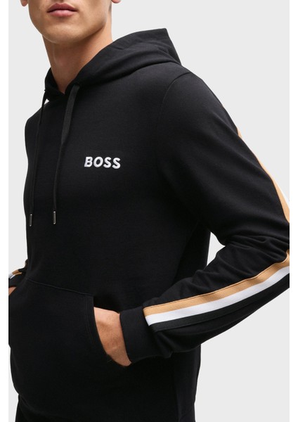 Pamuklu Regular Fit Kapüşonlu Sweat Erkek Sweat 50521884 001 fırsatları