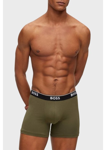 Streç Pamuklu 3 Pack Boxer Erkek Boxer 50517829 965 fiyatları
