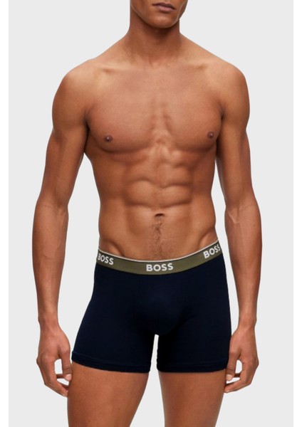 Streç Pamuklu 3 Pack Boxer Erkek Boxer 50517829 965 modelleri