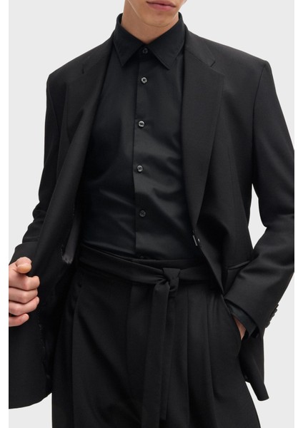 Pamuklu Slim Fit Gömlek Erkek Gömlek 50505315 001 fiyatları