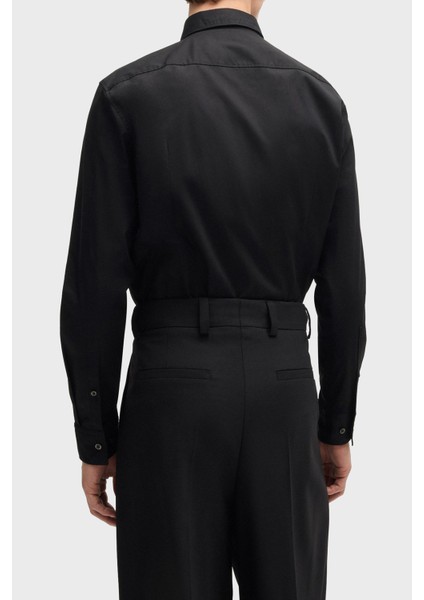 Pamuklu Slim Fit Gömlek Erkek Gömlek 50505315 001 fırsatları