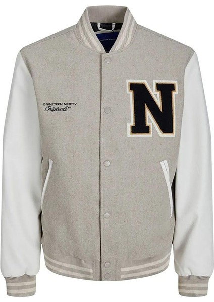 12241559 Jorcollege Wool Blend Bomber Noos Erkek Ceket