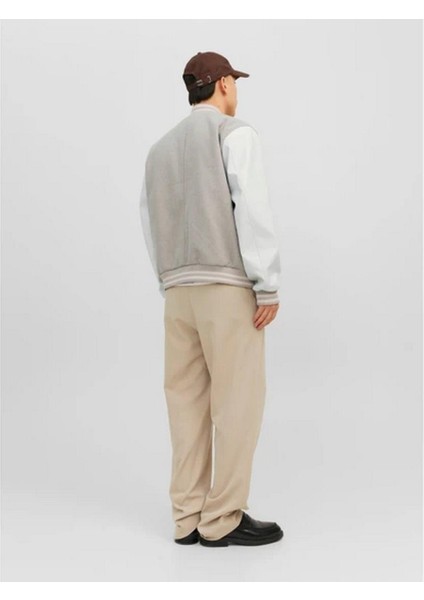 12241559 Jorcollege Wool Blend Bomber Noos Erkek Ceket