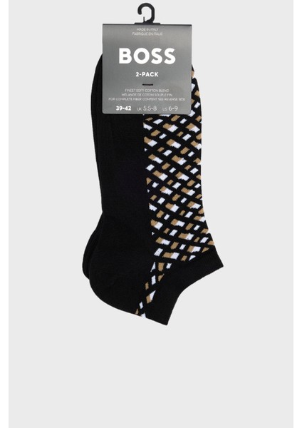 Streç Pamuklu 2 Pack Çorap Erkek Çorap 50524521 001