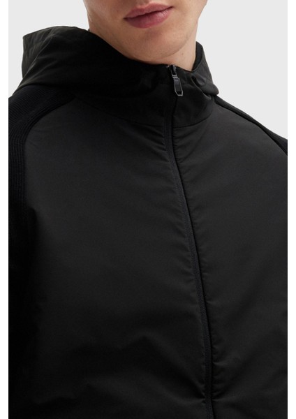 Regular Fit Kapüşonlu Mont Erkek Mont 50517091 001 fırsatları