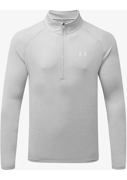 Tech 2.0 12 Zip Erkek Gri Sweatshirt 1328495-014 fiyatları