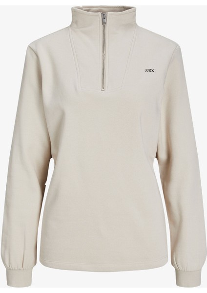 Jxabbie Kadın Bej Sweatshirt 12259894-MOONBEAM modelleri