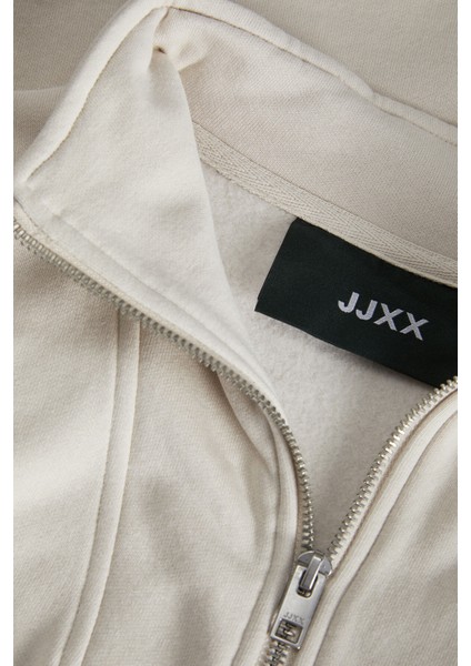 Jxabbie Kadın Bej Sweatshirt 12259894-MOONBEAM fırsatları