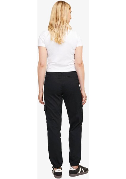 Jxkendal Kadın Siyah Kargo Pantolon 12259034-BLACK indirimleri
