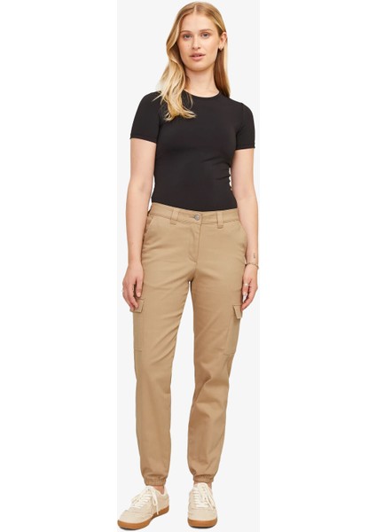 Jxkendal Kadın Bej Kargo Pantolon 12259034-CORNSTALK fiyatları