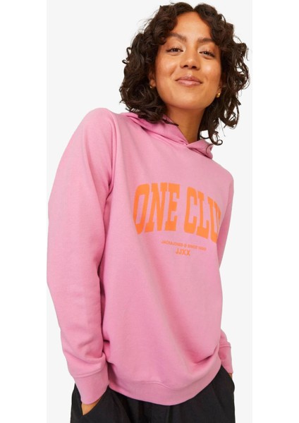 Jxamelia Kadın Pembe Sweatshirt 12264237-MOONLITEMAUVE fiyatları