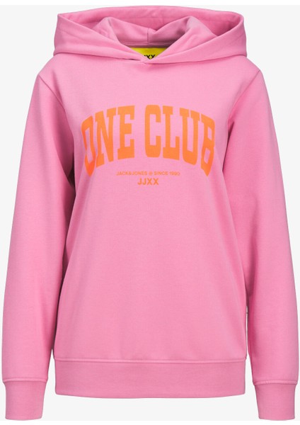 Jxamelia Kadın Pembe Sweatshirt 12264237-MOONLITEMAUVE fırsatları