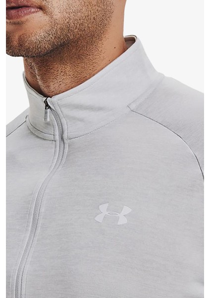 Tech 2.0 12 Zip Erkek Gri Sweatshirt 1328495-014