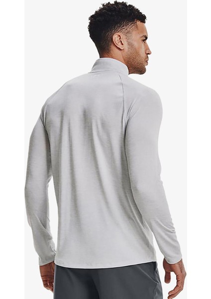 Tech 2.0 12 Zip Erkek Gri Sweatshirt 1328495-014