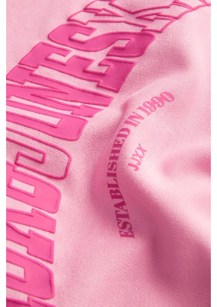 Jxava Kadın Pembe Sweatshirt 12264230-MOONLITEMAUVE indirimleri