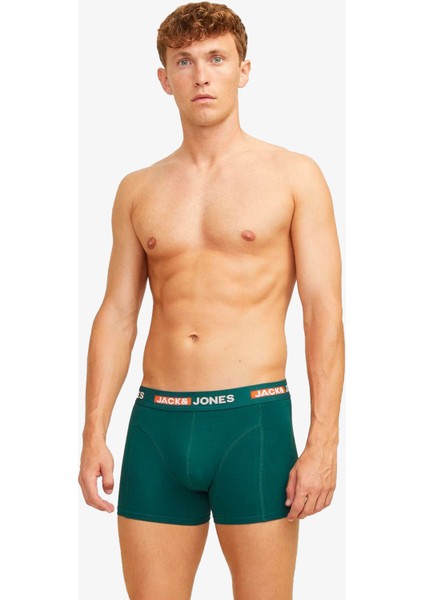 Jacscott Erkek Siyah Boxer 12260058-BLACK