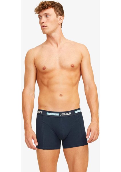 Jacscott Erkek Siyah Boxer 12260058-BLACK