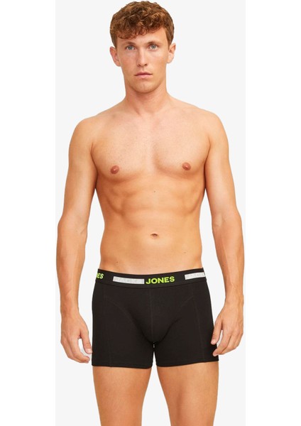 Jacscott Erkek Siyah Boxer 12260058-BLACK