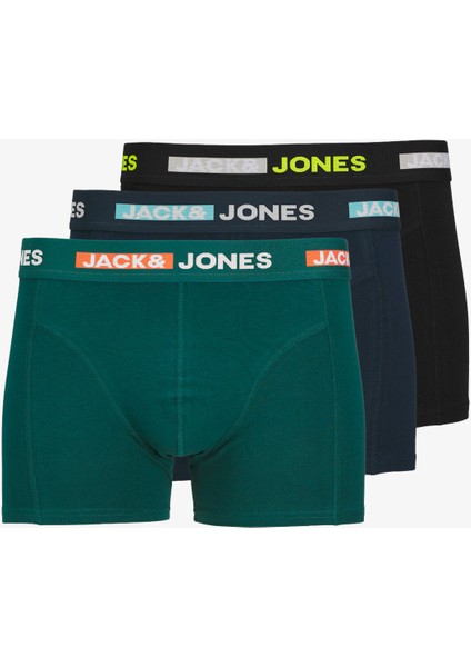 Jacscott Erkek Siyah Boxer 12260058-BLACK