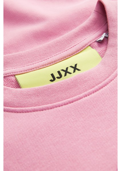 Jxava Kadın Pembe Sweatshirt 12264230-MOONLITEMAUVE
